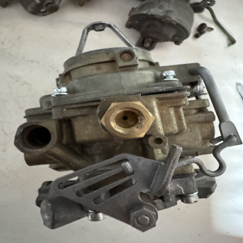 Holley 1940 Linkage